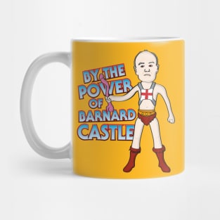 Dominic Cummings - By The Power Of Barnard Castle Mug